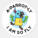 Recherche de perroquet drôle autocollants Pour tous