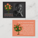 Recherche de sympathie cartes visite Mémorial