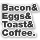 Suche nach bacon aufkleber Feinschmecker