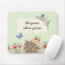 Suche nach wildblumen mousepads Generativer inhalt