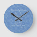 Suche nach angel wanduhren Blue