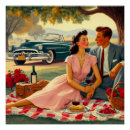 Suche nach picknick poster Vintage