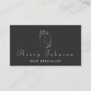 Suche nach öle visitenkarten Wellness
