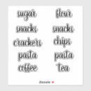 Recherche de cuisine moderne autocollants Script