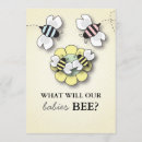 Recherche de abeille heureuse invitations Mignon