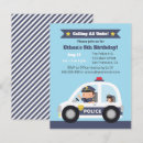 Recherche de voiture police invitations Garçons