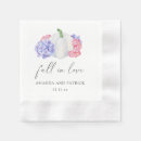 Recherche de hortensia serviettes Aquarelle