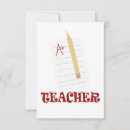 Suche nach lieblingslehrer karten Lehrerin