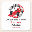 Recherche de voitures dessous de verres Fête d'anniversaire