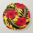 Recherche de fleurs exotiques coussins Hibiscus
