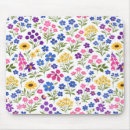 Suche nach weiße wildblumen mousepads Blumenmuster