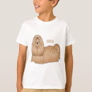 Suche nach langes haar kinder tshirts Hund