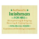 Recherche de pub irlandais posters Humour