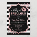 Suche nach fünfzig und fabelhaft geburtstag einladungen 50