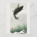 Recherche de carp cartes postales Ohara koson