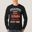 Suche nach jackpot tshirts Glücklich