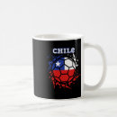 Recherche de drapeau chilien tasses Football