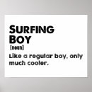 Recherche de garçon de surfer Été