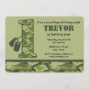 Recherche de motif de camouflage invitations Soldat