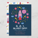 Recherche de comète invitations Fusée