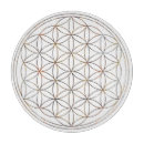 Recherche de cristal planches à découper Géométrique