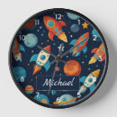 Recherche de planète bleue horloges Galaxie