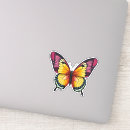 Suche nach schöne schmetterlinge aufkleber Farbschmetterling