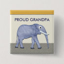 Recherche de grand papa badges Nouveau bébé