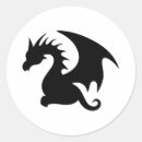 Recherche de dragons de wyvern Silhouette