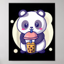 Suche nach kawaii panda poster Blase