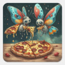 Recherche de anniversaire pizza autocollants Mignon