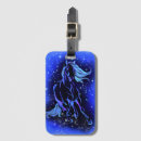 Recherche de exécution bagages étiquettes Bleu