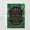 Recherche de gold frame invitations Vert