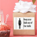 Recherche de humour de droite autocollants Femme