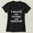 Suche nach ungewöhnliche tshirts Seltsam