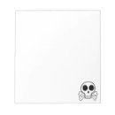 Suche nach schädel notizblock Spukhaft