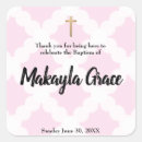 Suche nach baby girl christening aufkleber Elegant