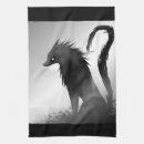 Recherche de loup cuisine linges Noir