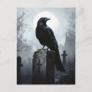 Recherche de cimetière gothique cartes postales Corbeau