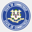 Recherche de connecticut autocollants États unis