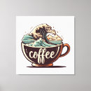 Suche nach koffein leinwandbilder Cappuccino
