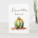 Suche nach lustige kakteen karten Aquarell