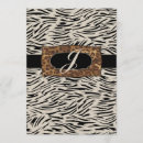 Suche nach monogramm zebra einladungen Party