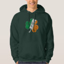Recherche de jour saint patrick pulls capuche Drapeau irlandais