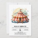 Recherche de cirque invitations Pastel