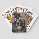 Suche nach rosa schädel spielkarten Poker