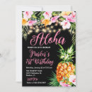 Recherche de ananas rose invitations Fête d'été