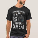 Suche nach alte kamera tshirts Mann
