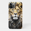 Suche nach goldener löwe iphone hüllen Katze