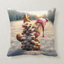 Recherche de chipmunk coussins Noël